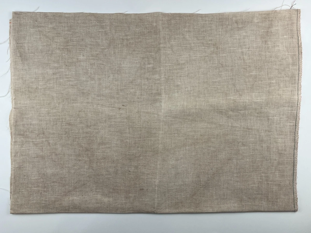 Linen Needlepoint Hand Embroidery Cloth & Fabric for sale | eBay