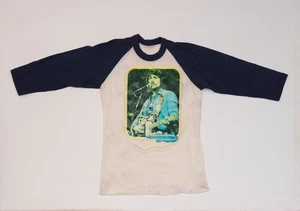 Camiseta Raglán Waylon Jennings Años 70 De Colección Talla Pequeña 1979 Camiseta Banda Oficial - Imagen 1 de 23