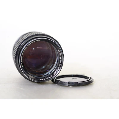 Konica Hexanon-AR 85mm F/1.8 Teleobjektiv - 1,8/85 Tele Lens - Bild 1 von 4