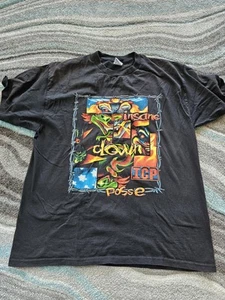 Vintage Insane Clown Posse Icp Shirt Mens Xl Delta 90s Y2k - Picture 1 of 7