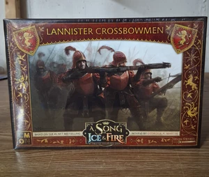LANNISTER CROSSBOWMEN Expansion A Song of Ice & Fire Miniatures ASOIAF CMON NIB - Picture 1 of 2