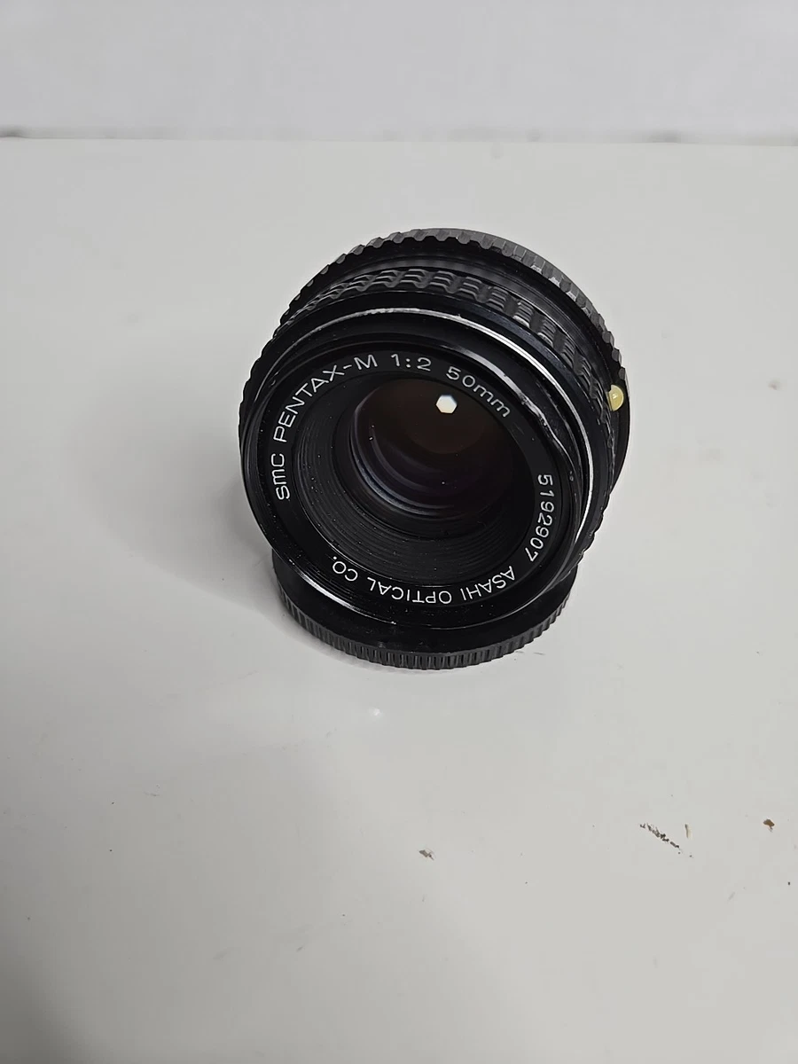 Smc Pentax M 50mm F2 for sale - eBay