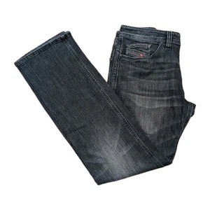 *VINTAGE* Size 34x32 - DIESEL Mens Jeans SAFADO Slim Straight Y2K *MADE IN USA* - Picture 1 of 13