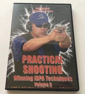 Practical Shooting: Winning IDPA Techniques Vol. 5 DVD Matt Burkett - Picture 1 of 6