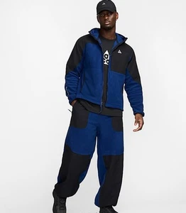 Nike ACG Wolf Tree Plus Full Zip Hooded Mid Layer Fleece Jacke Hose Set Gr. S - Bild 1 von 8