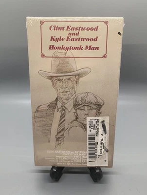 Honkytonk Man VHS, 1992 Clint Eastwood 1982 Film Sealed  - Image 1 of 4