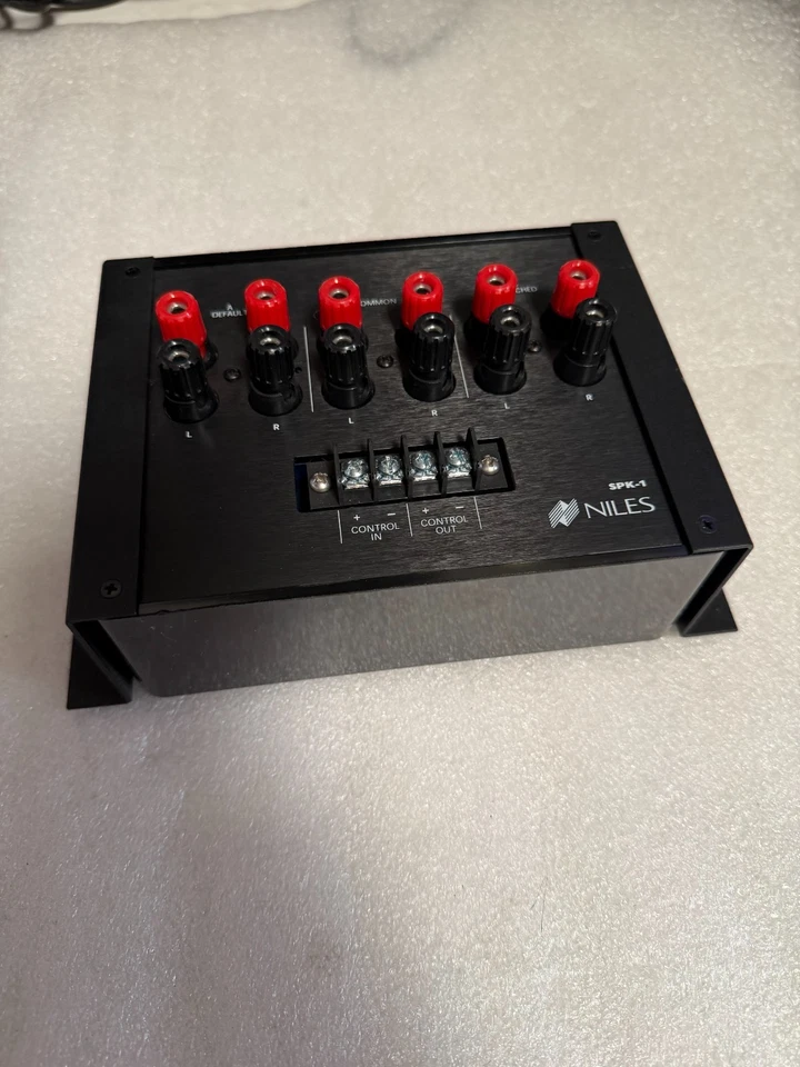 Niles SPK-1 Speaker Level A-B Switching System - Image 1 of 1