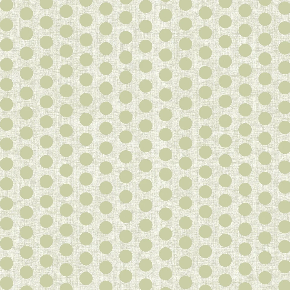 Sage Linen Dot 108" fabric by Benartex, 16387W-43, cotton - Image 1 of 1