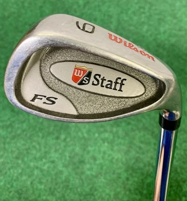 "Wilson Staff FS Fat Shaft 9 hierro eje de acero rígido diestro 36,25""" Foto 1 de 4