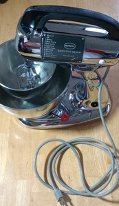 Mixer da appoggio vintage cromato Scovill Hamilton Beach modello 25 testato anni '60 - Foto 1 di 10