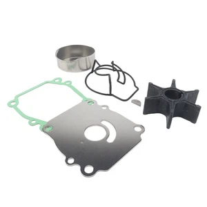 Water Pump Impeller Repair Kit for Suzuki Marine 50 60 HP Outboard 17400-99E10 - Picture 1 of 7