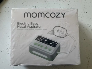 Momcozy Electric Baby Nasal Aspirator Hospital Grade Suction | New Sealed!!! - Picture 1 of 3