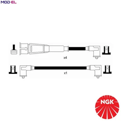 4x SPARK PLUG 6706 FOR4x SPARK PLUG 6706 FOR KTM  750 39 093 000 - Image 1 of 4