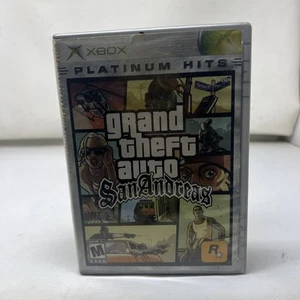 Grand Theft Auto: San Andreas "M" Version (Microsoft Xbox, 2005) - Picture 1 of 3