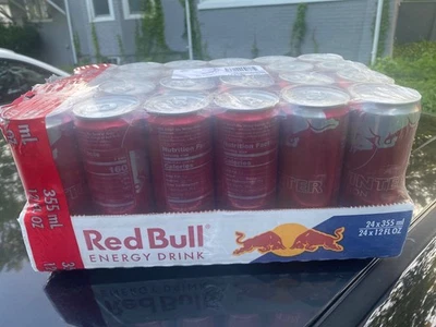 Red Bull Pear Canela Edición Invierno Paquete de 24 12oz Foto 1 de 4