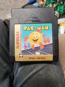 Pac-Man Tengen Nintendo NES