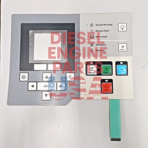 HMI220 Membrane Sticker Keypad for Cummins Control Panel Button HMI2.2 hmi 220 - Picture 1 of 3