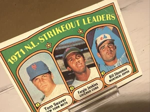 NL Strikeout Leaders 1971 Tom Seaver - Imagen 1 de 6