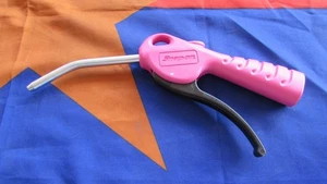 SEHR COOLE SNAP-ON TOOLS 2025 BRUSTKREBS PROMO ELEKTRISCHES PINK KURZES LUFTGEBLÄSE - Bild 1 von 10