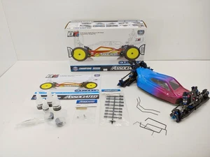 Team Associated RC10B7D Team 1/10 2WD Buggy Slider w/ custom Body - Picture 1 of 23