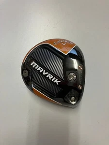 Callaway MAVRIK Sub Zero 9.0° Driver Head Only RH - Excellent Condition #20 - Picture 1 of 5