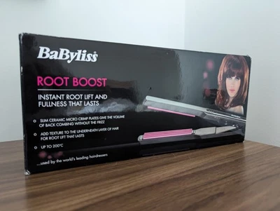 Babyliss Root Boost Micro Hair Crimper in box -  Instant Root Lift - Image 1 of 3