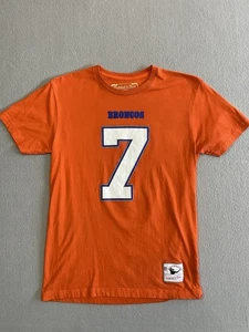 T-shirt vintage Denver Broncos John Elway - Foto 1 di 7