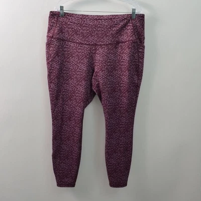 Leggings All In Motion para mujer 2XL Foto 1 de 4