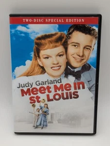 Meet Me in St Louis DVD 1941 Special Edition 2 Disc Judy Garland Rare HTF OOP - Imagen 1 de 5
