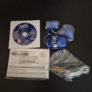 Cámara digital MicroCam Cool Icam CIC-150V nueva caja abierta nunca usada - Imagen 1 de 23