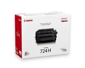 Canon 724H Black Toner Cartridge (3482B002AA) Original - NEW - Afbeelding 1 van 5