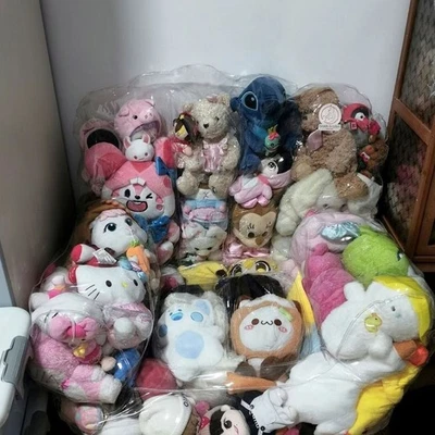 Otomana de almacenamiento transparente para decoración del hogar y organización de juguetes estilo moderno Foto 1 de 4