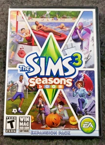 Los Sims 3 Temporadas Expansión Pack PC?MAC Juego con Instrucciones.......... (CAB1-S1) - Imagen 1 de 12