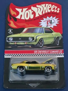 🏎️ Hot Wheels Collectors 2021 RLC Exclusive ’69 Chevrolet Camaro SS - GXJ16 - Picture 1 of 2