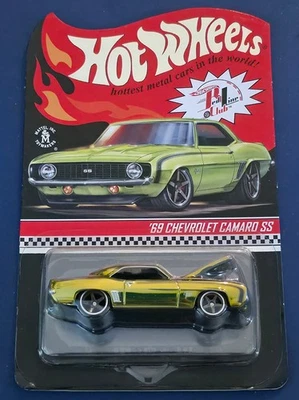 🏎️ Hot Wheels Collectors 2021 RLC Exclusive ’69 Chevrolet Camaro SS - GXJ16 - Image 1 of 2