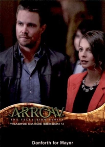 2017 Arrow Season Four Trading Cards #5 Danforth for Mayor - Bild 1 von 2