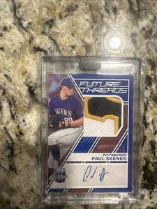 Panini FTS-PS Paul Skenes Elite Extra Edition Auto - Picture 1 of 2