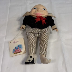 Effanbee Humpty Dumpty Puppe 1987 Kinderreime 2903 Bilderbuch Sammlung - Bild 1 von 11