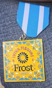 Frost Bank Fiesta Medaille 2025 - Bild 1 von 2