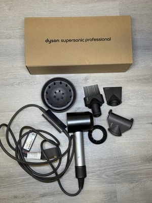 Dyson Supersonic Hair Dryer HD11 Professional - Nickel - FOR PARTS or REPAIR - Image 1 of 2