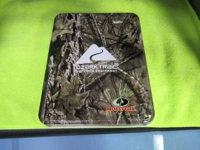 Ozark Trail Outdoor Equipment 4 Piece Combo Set Knife Multi tool Money Clip &Tin - Image 1 of 2