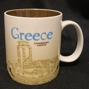 Starbucks Coffee 2010 GREECE 16 oz Collector Series Tasse - Bild 1 von 4