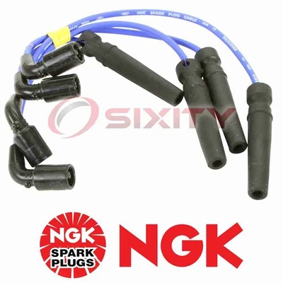 Juego de cables de bujía para Chevrolet Aveo NGK 1,6 L L L4 2004-2008 HZ Foto 1 de 4