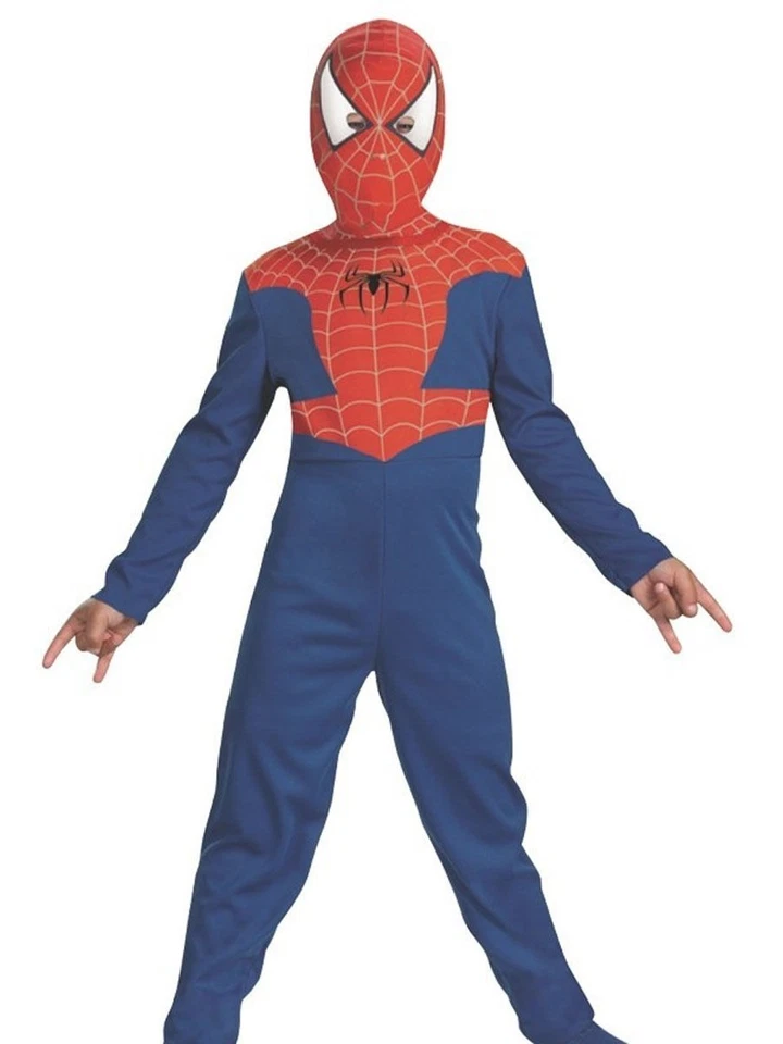 Traje Spider-Man 3 Value Spidey Disfraz Niño Mediano 7-8 Foto 1 de 1
