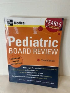 Pediatric Board Review: Pearls of Wisdom, Third Edition: Pearls of Wisdom - Bild 1 von 2