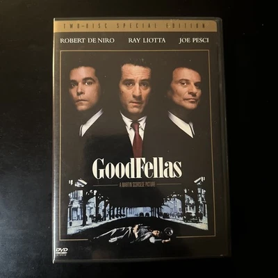 Goodfellas (DVD, 2004, 2-Disc Set, Special Edition) Foto 1 de 2