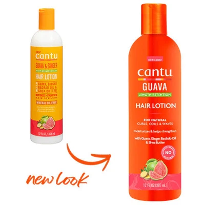 Cantu Hair Lotion with Guava, Ginger, Baobab Oil & Shea Butter, (355 ml) - Image 1 of 2