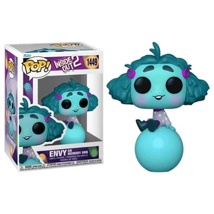 Funko Pop!: Disney Pixar - Inside Out 2: Envy (On Memory Orb) #1449 + ¡PROTECTOR! - Imagen 1 de 2