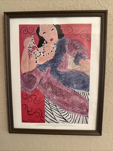 Vintage Matisse L’ Asie 1946 Print 1999 - Picture 1 of 2