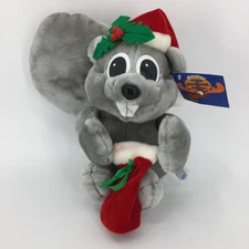 NWT 1999 Rocky & Bullwinkle Rocky Rare Christmas Plush 15” Tall